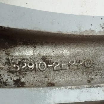 Recambio de llanta para hyundai tucson (jm) 2.0 crdi cat referencia OEM IAM 529102E220 6,5JX16-41 