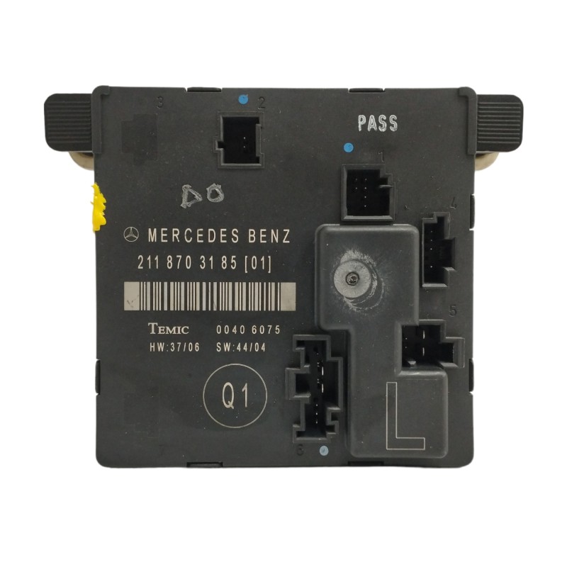 Recambio de modulo electronico para mercedes-benz clase e (w211) berlina 2.2 cdi cat referencia OEM IAM 2118703185  