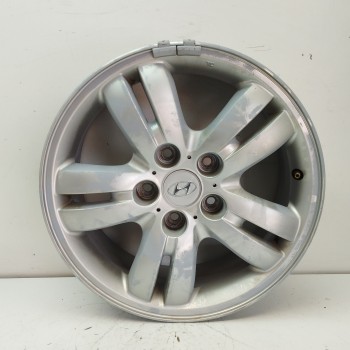 Recambio de llanta para hyundai tucson (jm) 2.0 crdi cat referencia OEM IAM 529102E220 6,5JX16-41 
