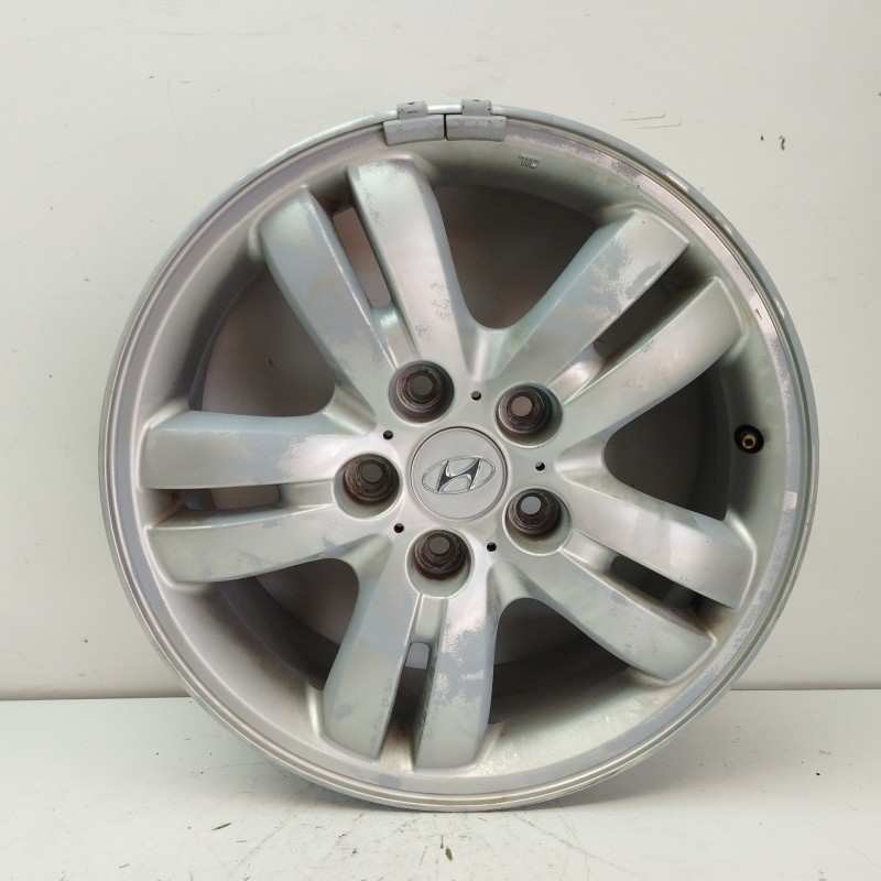 Recambio de llanta para hyundai tucson (jm) 2.0 crdi cat referencia OEM IAM 529102E220 6,5JX16-41 