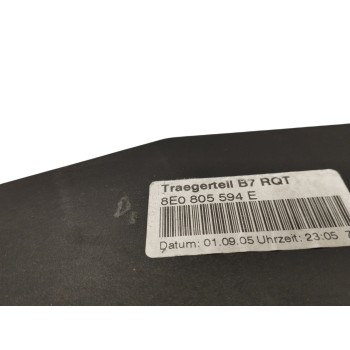 Recambio de panel frontal para audi a4 berlina (8e) 2.0 tdi referencia OEM IAM 8E0805594E  