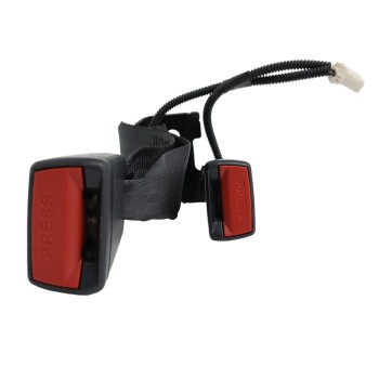 Recambio de enganche cinturon derecho para kia rio iii (ub) 1.2 cvvt referencia OEM IAM  TRASERO 