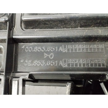 Recambio de rejilla delantera para volkswagen crafter kasten (sy) referencia OEM IAM 7C0853651A  