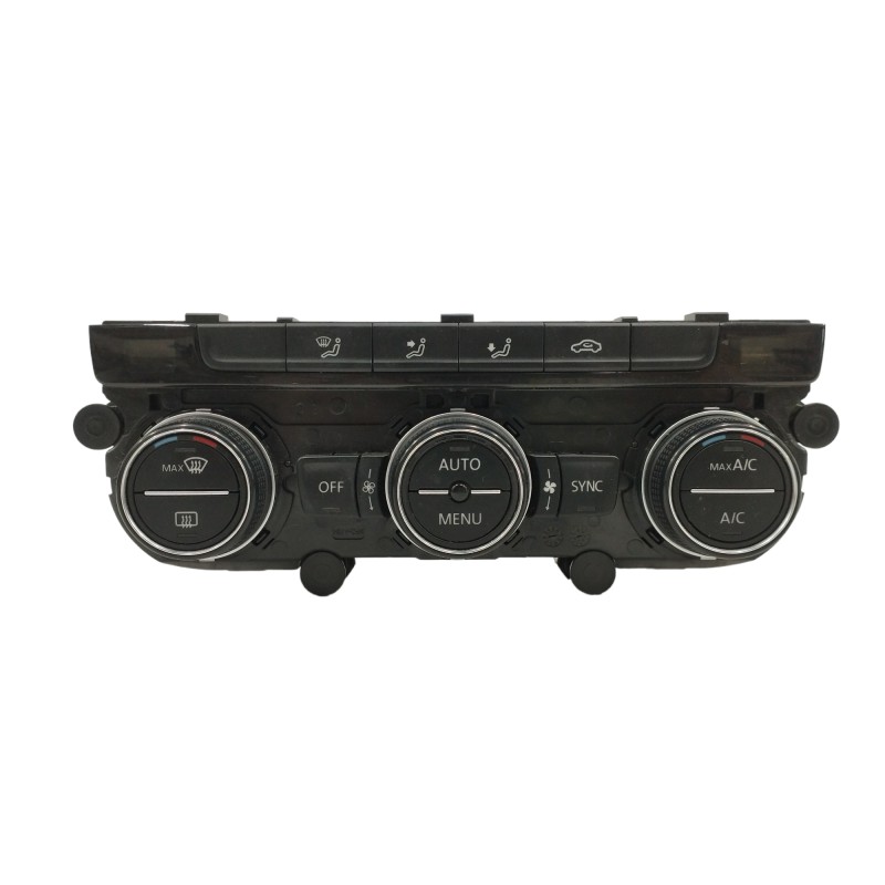 Recambio de mando climatizador para volkswagen golf vii (5g1, bq1, be1, be2) 1.6 tdi referencia OEM IAM 5G0907044BC 5HB01118185 