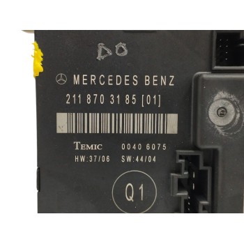 Recambio de modulo electronico para mercedes-benz clase e (w211) berlina 2.2 cdi cat referencia OEM IAM 2118703185  