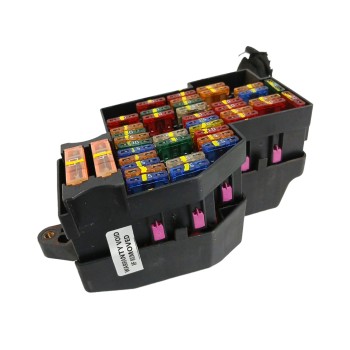 Recambio de caja reles / fusibles para porsche cayenne (typ 9pa1) s referencia OEM IAM 7L0941828  