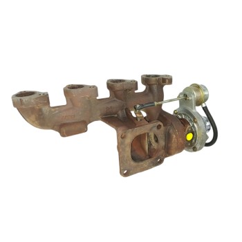 Recambio de turbocompresor para ford focus berlina (cak) ghia referencia OEM IAM XS4Q6K682BB 4522445 