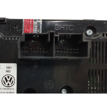 Recambio de mando climatizador para volkswagen golf vii (5g1, bq1, be1, be2) 1.6 tdi referencia OEM IAM 5G0907044BC 5HB01118185 