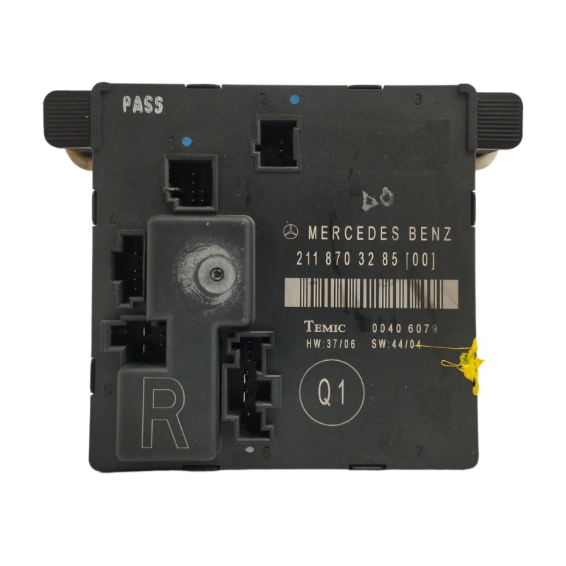 Recambio de modulo electronico para mercedes-benz clase e (w211) berlina 2.2 cdi cat referencia OEM IAM 2118703285  