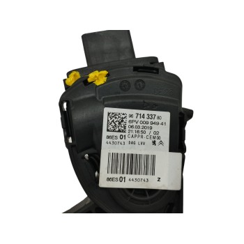 Recambio de potenciometro pedal para citroën c3 1.2 12v vti / puretech referencia OEM IAM 9671433780  