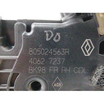 Recambio de cerradura puerta delantera derecha para renault clio iv 1.5 dci diesel fap referencia OEM IAM 805024563R  