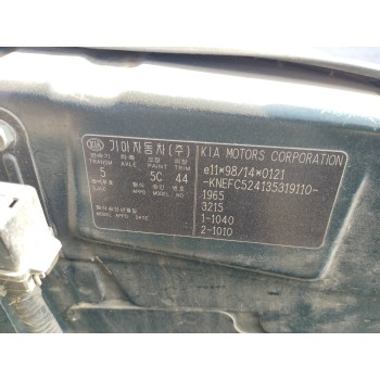 Recambio de carroceria corte para kia carens 2.0 turbodiesel cat referencia OEM IAM   