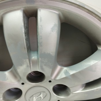 Recambio de llanta para hyundai tucson (jm) 2.0 crdi cat referencia OEM IAM 529102E220 6,5JX16-41 