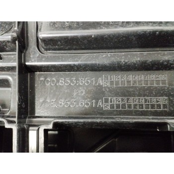 Recambio de rejilla delantera para man tge kasten (uy) referencia OEM IAM 7CE853651A  