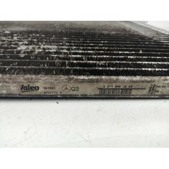 Recambio de condensador / radiador aire acondicionado para mercedes-benz clase e (w211) berlina 3.0 v6 cat referencia OEM IAM A2