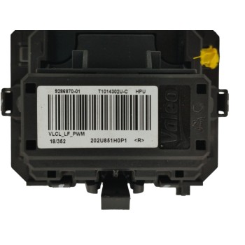 Recambio de resistencia calefaccion para citroën c3 1.2 12v vti / puretech referencia OEM IAM T1014302U  