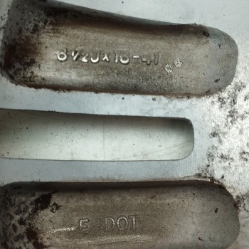 Recambio de llanta para hyundai tucson (jm) 2.0 crdi cat referencia OEM IAM 529102E220 6,5JX16-41 