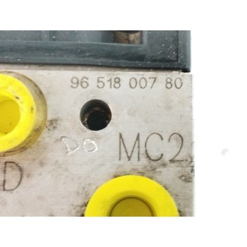 Recambio de abs para peugeot 307 cc (s1) 2.0 16v cat referencia OEM IAM 9651800780 0265225215 