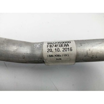 Recambio de tubos aire acondicionado para hyundai h350 kasten 2.5 crdi cat referencia OEM IAM 9922059000  