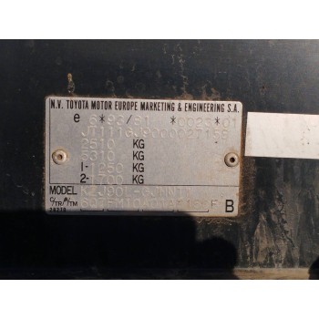 Recambio de carroceria corte para toyota land cruiser (j9) 3.0 turbodiesel referencia OEM IAM   