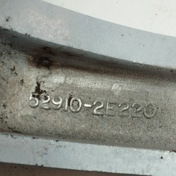 Recambio de llanta para hyundai tucson (jm) 2.0 crdi cat referencia OEM IAM 529102E220 6,5JX16-41 