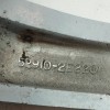 Recambio de llanta para hyundai tucson (jm) 2.0 crdi cat referencia OEM IAM 529102E220 6,5JX16-41 