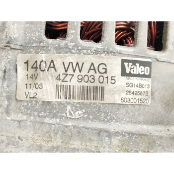 Recambio de alternador para audi allroad quattro (4b5) 2.5 v6 24v tdi referencia OEM IAM 4Z7903015 SG14B013 140A