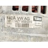 Recambio de alternador para audi allroad quattro (4b5) 2.5 v6 24v tdi referencia OEM IAM 4Z7903015 SG14B013 140A