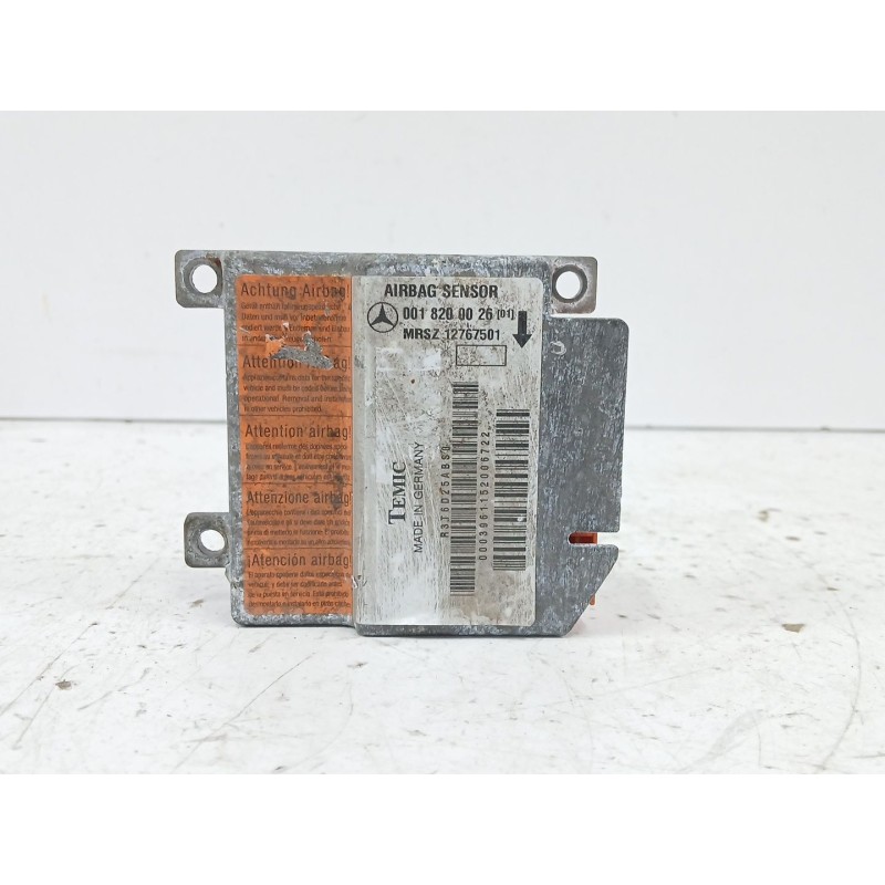 Recambio de centralita airbag para mercedes-benz clase e (w210) e 300 d (210.020) referencia OEM IAM 0018200026  
