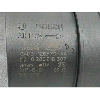 Recambio de caudalimetro para jaguar f-pace (x761) 2.0 td4 awd referencia OEM IAM G4D312B579AA 0280218307 