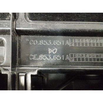Recambio de rejilla delantera para man tge kasten (uy) referencia OEM IAM 7CE853651A  
