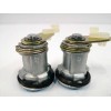 Recambio de juego bombines para hyundai atos prime (mx) referencia OEM IAM 8197002A00 8198002A00 