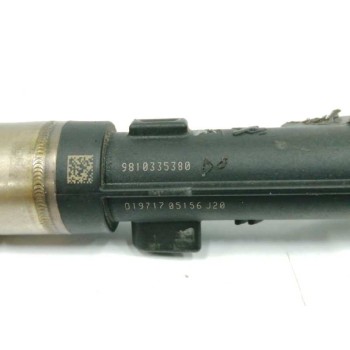 Recambio de inyector para citroën c4 picasso 1.2 12v e-thp referencia OEM IAM 9810335380  