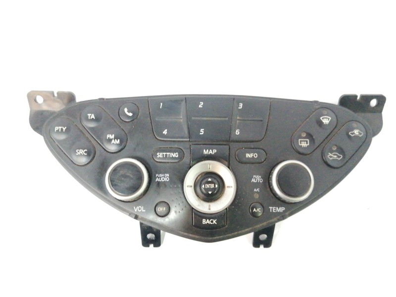 Recambio de mando multifuncion para nissan primera berlina (p12) 2.2 16v turbodiesel cat referencia OEM IAM 28395AV610 CSW5840C 