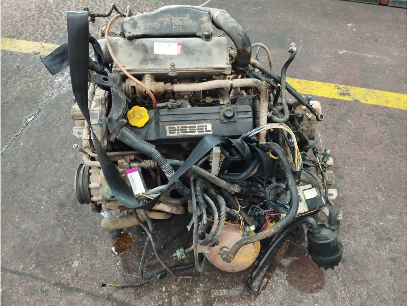 Recambio de motor completo para opel corsa b 1.7 diesel referencia OEM IAM 4EE1  