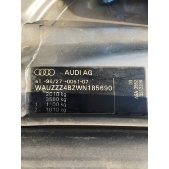 Recambio de carroceria corte para audi a6 berlina (4b2) 2.4 v6 30v referencia OEM IAM   