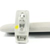 Recambio de parasol derecho para mercedes-benz clase m (w164) 3.0 cdi cat referencia OEM IAM A1648101410  