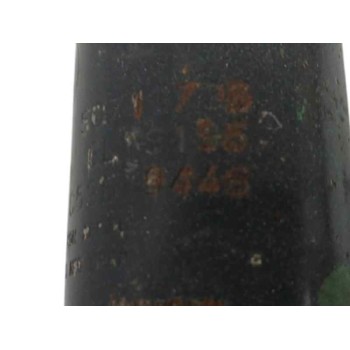 Recambio de amortiguador trasero derecho para fiat ducato furgoneta (250) 100 multijet 2,2 d referencia OEM IAM 50710736  