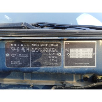 Recambio de carroceria corte para hyundai atos (mx) 1.0 cat referencia OEM IAM   