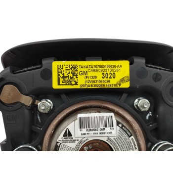 Recambio de airbag delantero izquierdo para chevrolet cruze 2.0 diesel cat referencia OEM IAM 13293020  