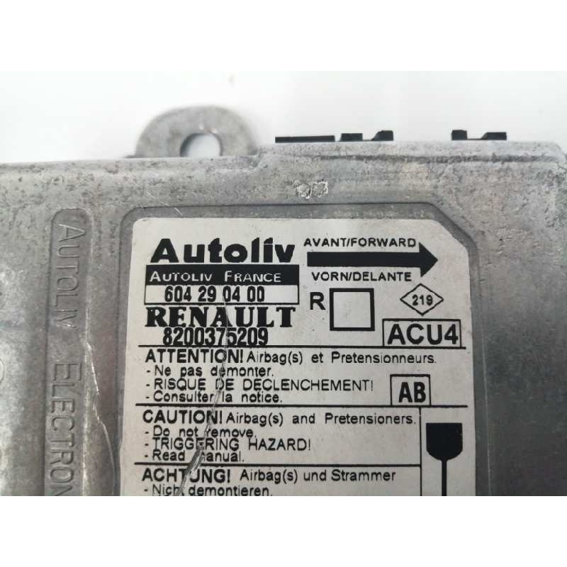 CENTRALITA AIRBAG 604290400