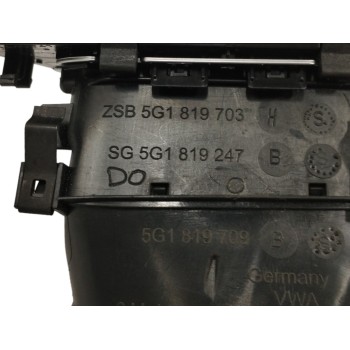 Recambio de rejilla aireadora para volkswagen golf vii (5g1, bq1, be1, be2) 1.6 tdi referencia OEM IAM 5G1819703H LADO IZQUIERDO