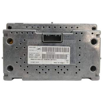 Recambio de pantalla multifuncion para renault laguna ii (bg0) confort dynamique referencia OEM IAM 8200326981 216769636 