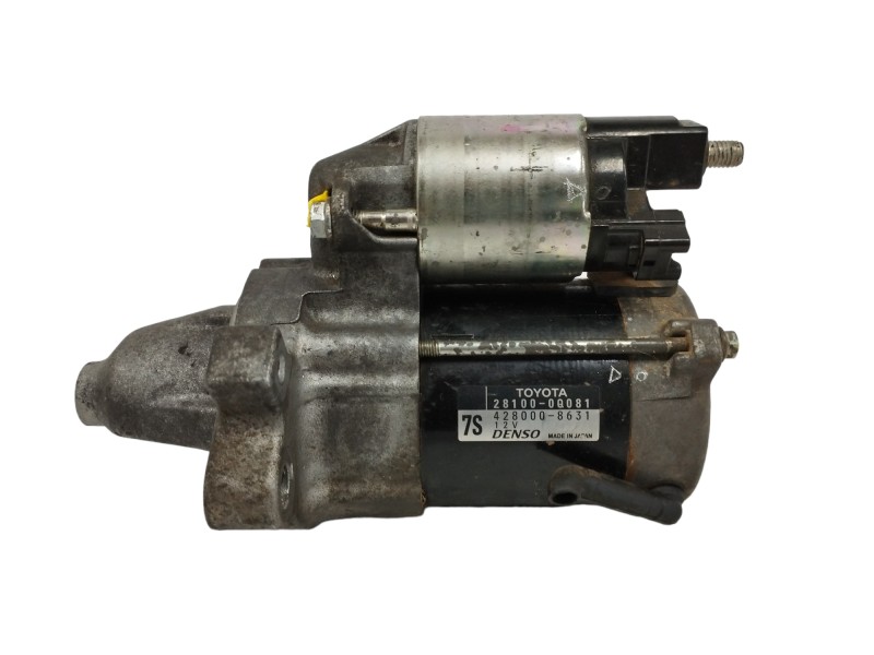 Recambio de motor arranque para toyota yaris active referencia OEM IAM 281000Q081 4280008631 