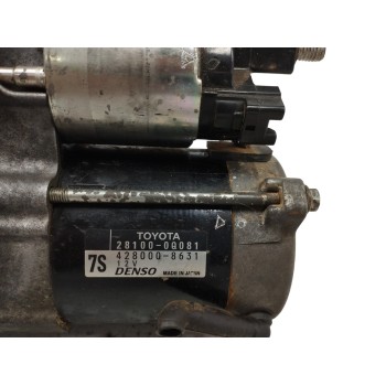 Recambio de motor arranque para toyota yaris active referencia OEM IAM 281000Q081 4280008631 