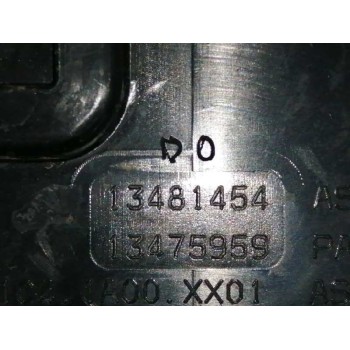 Recambio de aleron trasero para opel crossland x referencia OEM IAM 13481454 OBSERVAR FOTOS AZUL