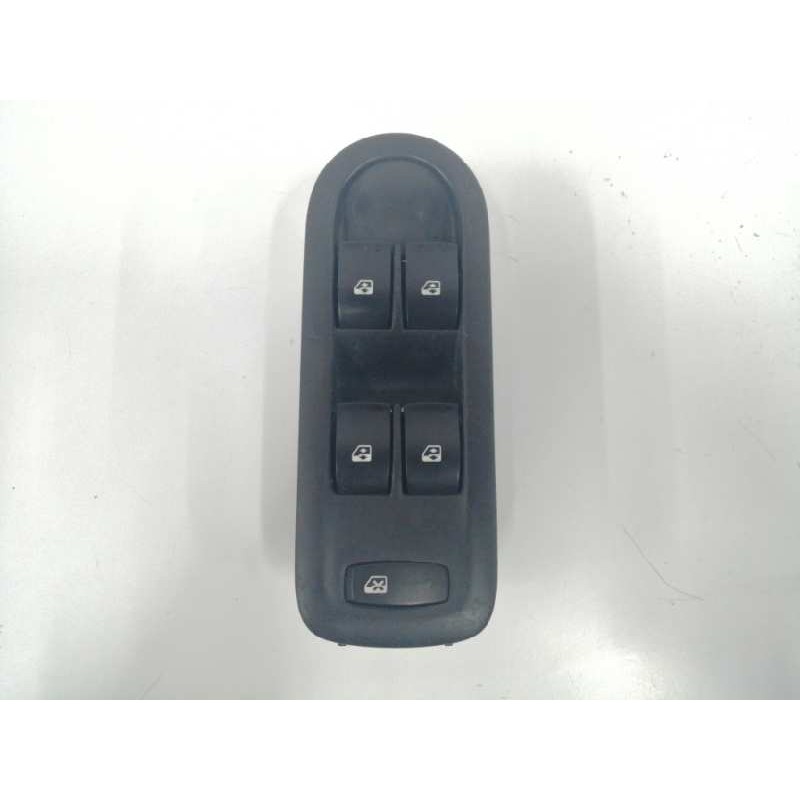 Recambio de mando elevalunas delantero izquierdo para renault scenic ii 1.9 dci diesel referencia OEM IAM 156018070 ENCHUFE GRIS