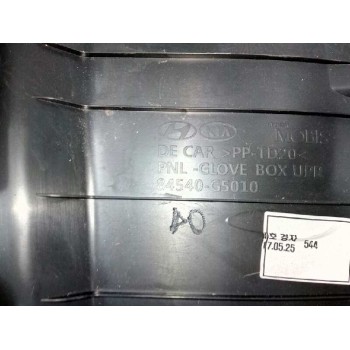 Recambio de guantera para kia niro drive referencia OEM IAM 84540G5010 TIENE UNA PEQUEÑA MARCA 