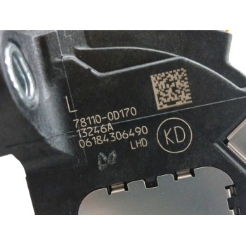 Recambio de potenciometro pedal para toyota yaris (_p13_) 1.3 (nsp130_) referencia OEM IAM 781100D170  