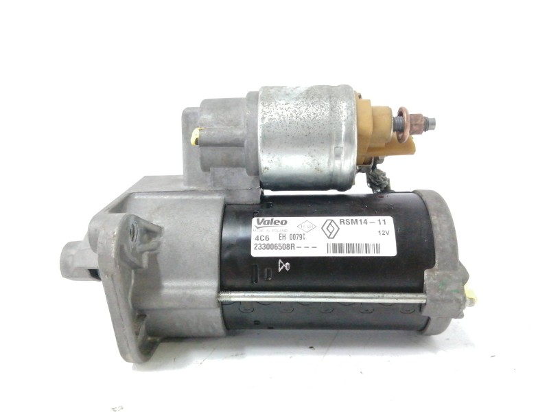 Recambio de motor arranque para renault clio iv 1.5 dci diesel fap referencia OEM IAM 233006508R  